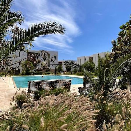 Luxurious Golf & Sea View Beach Apartment With Pool Access - Tamourrit, Taghazout Bay Exterior photo