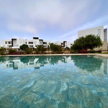 Luxurious Golf & Sea View Beach Apartment With Pool Access - Tamourrit, Taghazout Bay Exterior photo