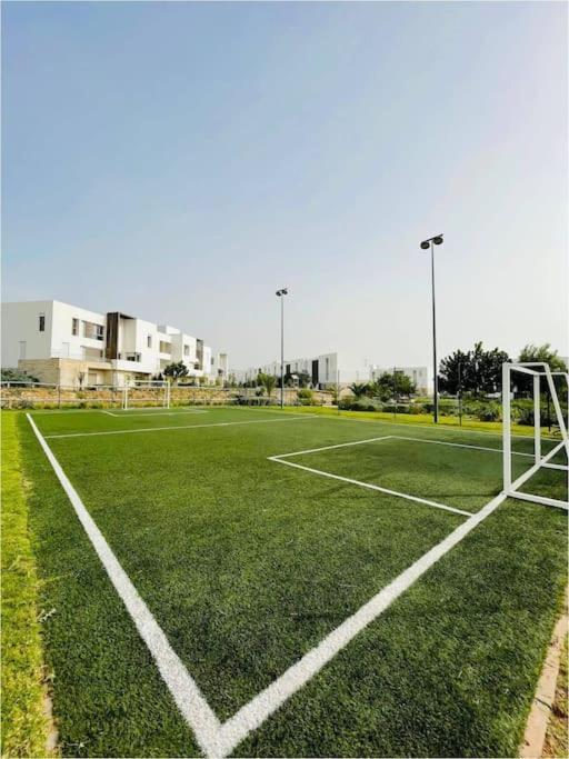Luxurious Golf & Sea View Beach Apartment With Pool Access - Tamourrit, Taghazout Bay Exterior photo