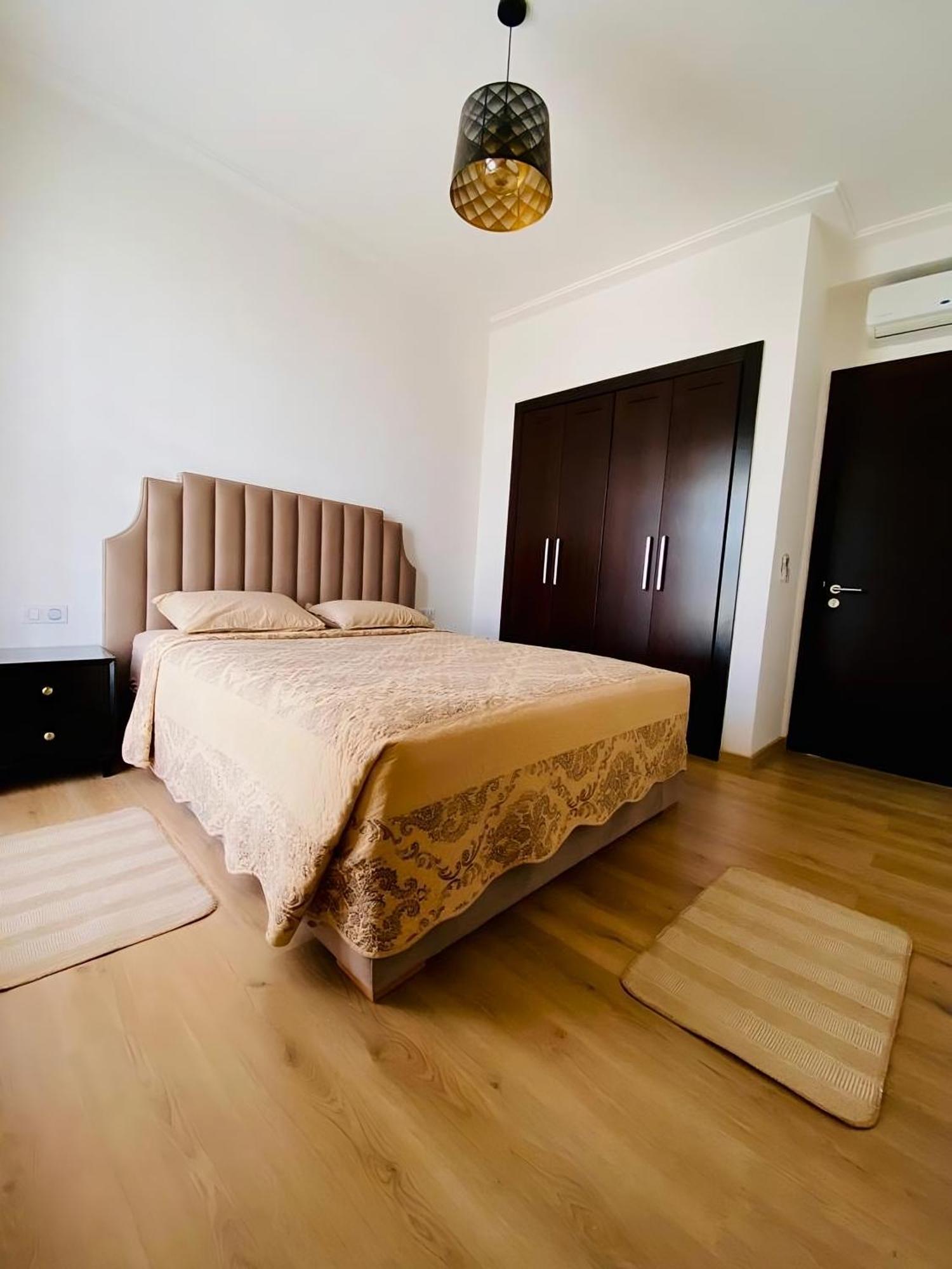 Luxurious Golf & Sea View Beach Apartment With Pool Access - Tamourrit, Taghazout Bay Exterior photo