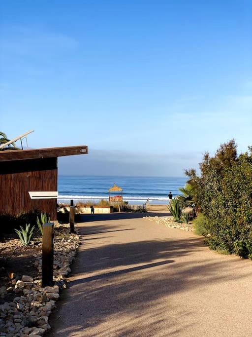 Luxurious Golf & Sea View Beach Apartment With Pool Access - Tamourrit, Taghazout Bay Exterior photo