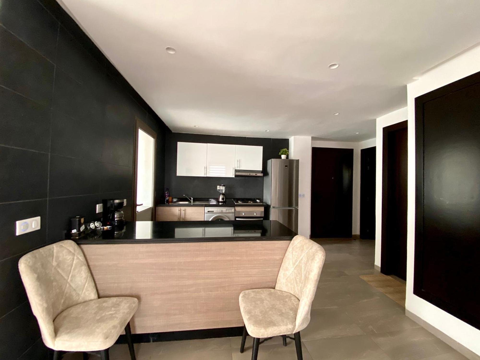 Luxurious Golf & Sea View Beach Apartment With Pool Access - Tamourrit, Taghazout Bay Exterior photo