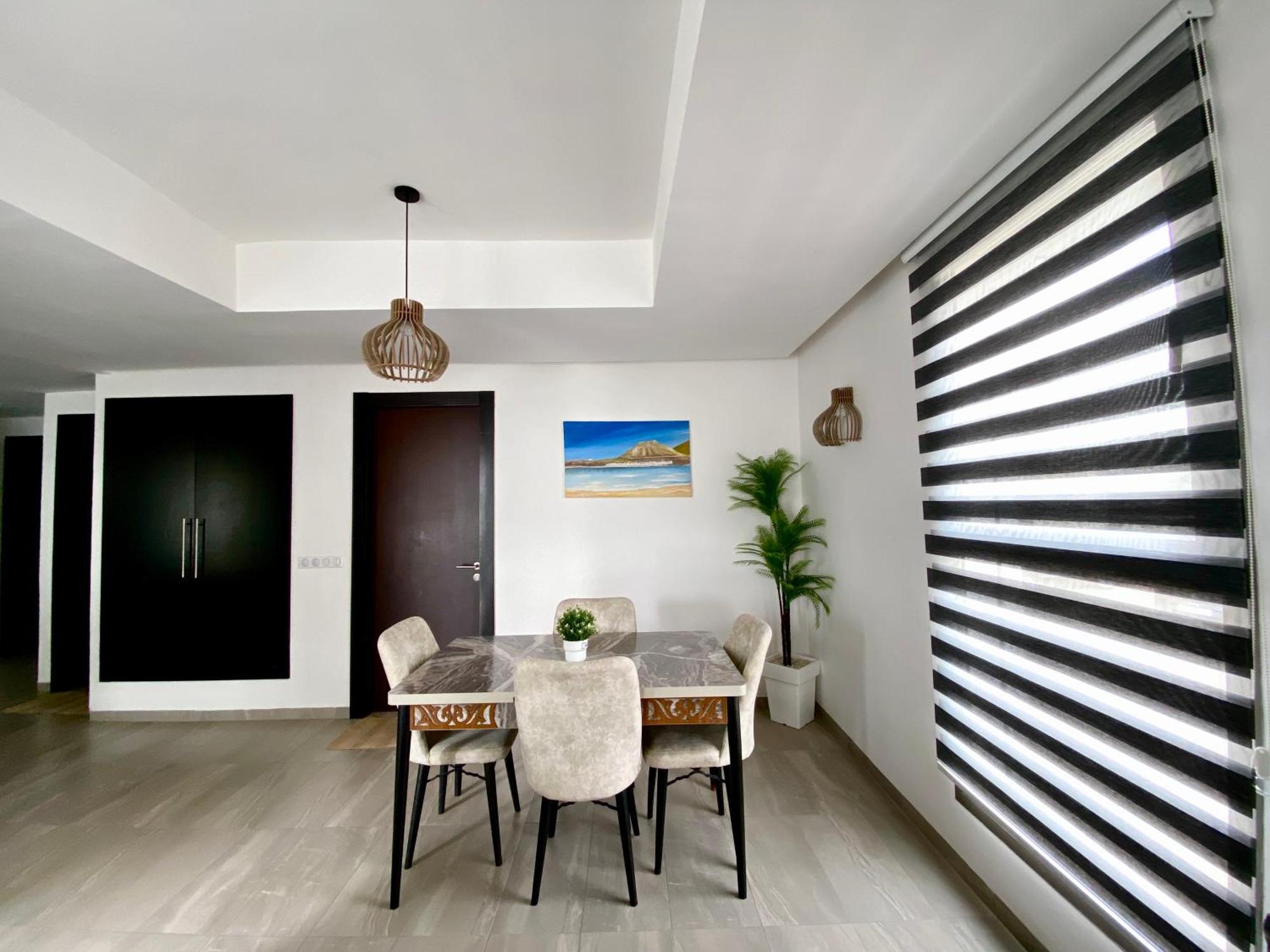 Luxurious Golf & Sea View Beach Apartment With Pool Access - Tamourrit, Taghazout Bay Exterior photo