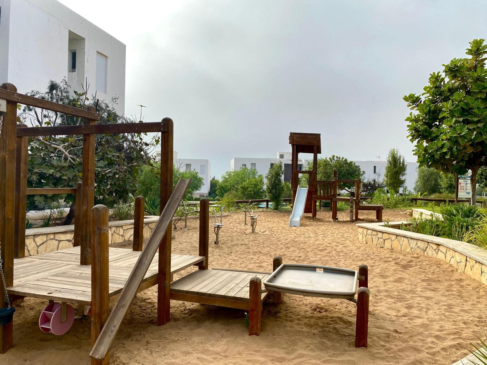 Luxurious Golf & Sea View Beach Apartment With Pool Access - Tamourrit, Taghazout Bay Exterior photo